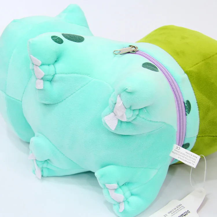 25cmplush Snorlax Metamon Ditto Бульбазавр, чармандер Squirtle Lapras Magikarp Dragonite Милая Двусторонняя Подушка Рождественский подарок