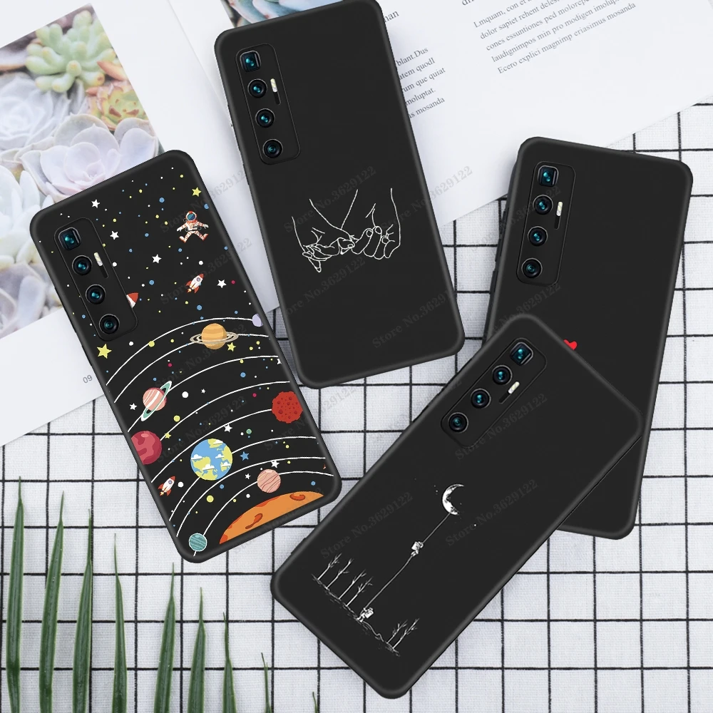 Чехол для телефона с изображением сердца и космоса Xiaomi Mi9 SE Mi 10T Lite 10 чехол Redmi Note 8