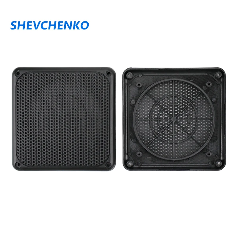Shevchenko-capa de Malha Protetora Quadrada para Carro Grelhas Plásticas pp Tampa Líquida 119x119 mm Peças