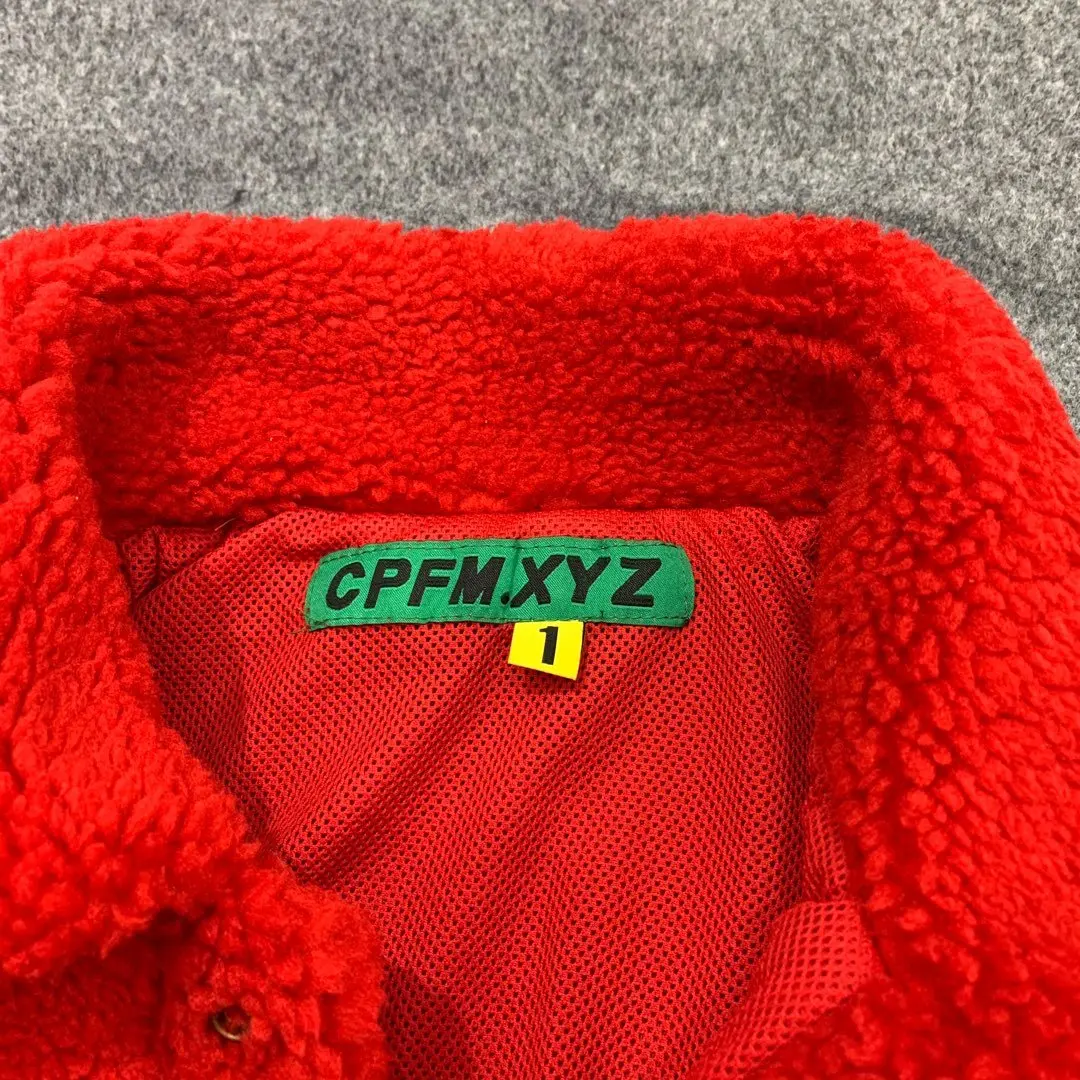 CPFM. XYZ куртки для мужчин и женщин 1:1 высокое качество Смайл лицо cpfm пальто kanye west хип-хоп Уличная Скейтборд cpfm куртка