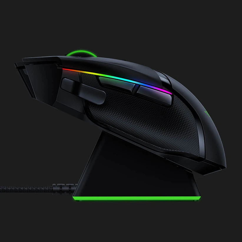 Razer Basilisk Ultimate Edition Беспроводная игровая мышь 20000 Точек на дюйм RGB база HyperSpeed