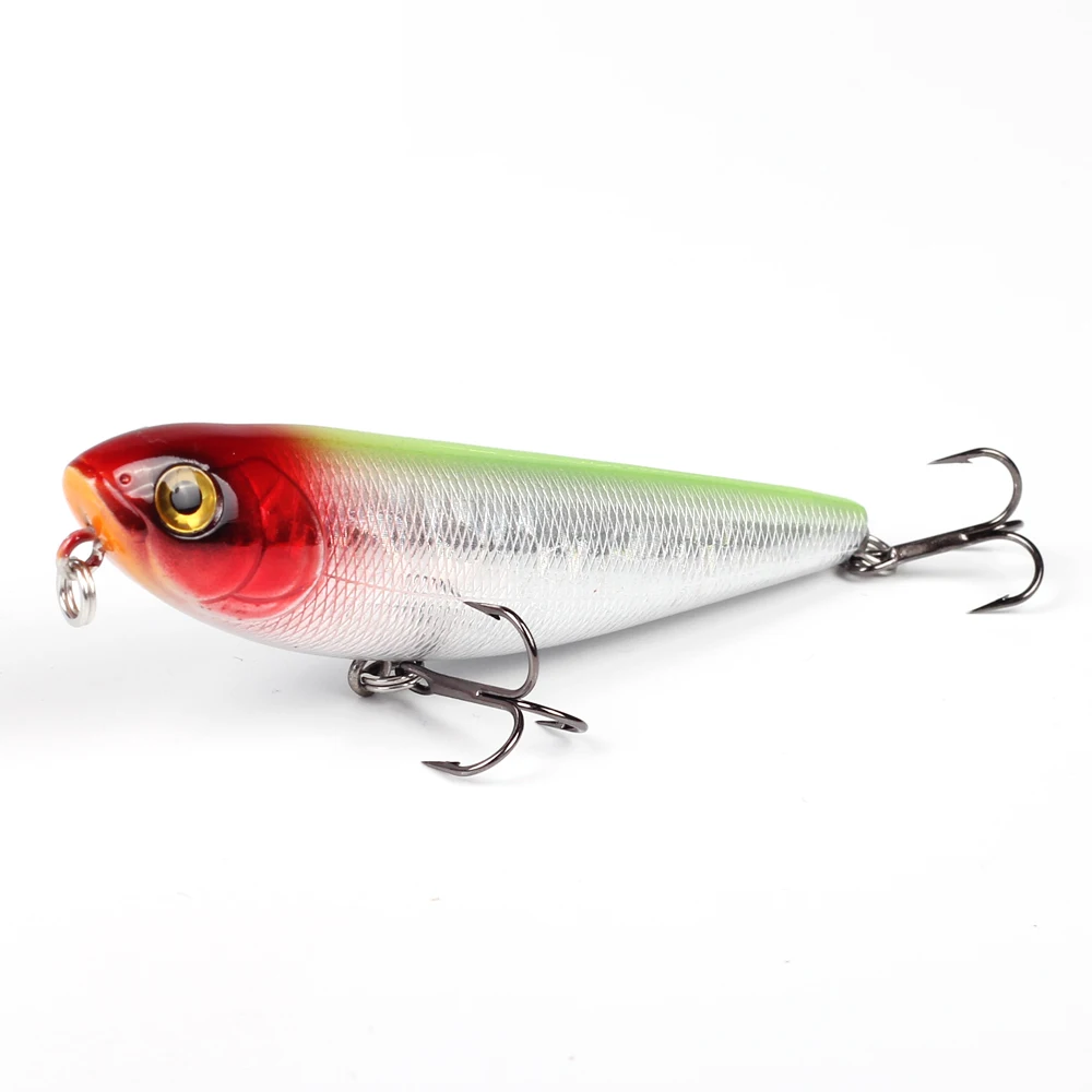 Dog-x Jr Walker Pencil Top Water Lure 85mm 9.5g Z-Path Action Hard Plastic Wobbler Bait For Bass ũ ۾
