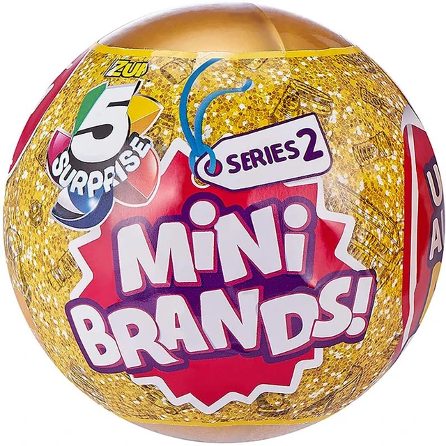 Toy Mini Brands, Series 2 checklist : r/MiniBrands