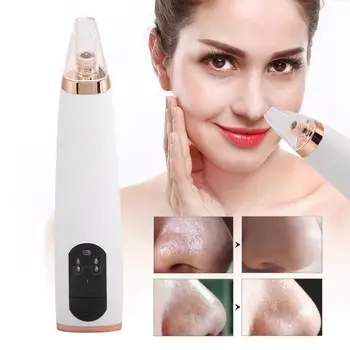 

Professional Portable Household Electric Blackhead Removal Suction Instrument Face Pore Cleaner Reduce acne USB Charging Beauty