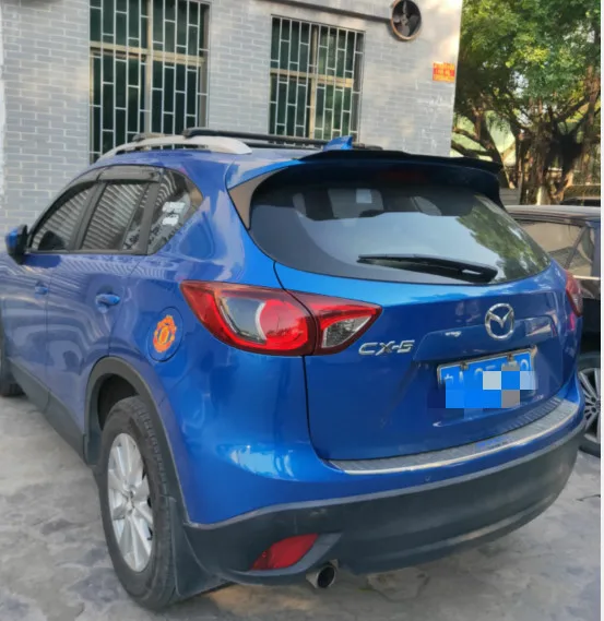 Для Mazda CX-5 спойлер хэтчбек задний Багажник крыло автомобиля хвост крыло ABS пластик краска ing цвет