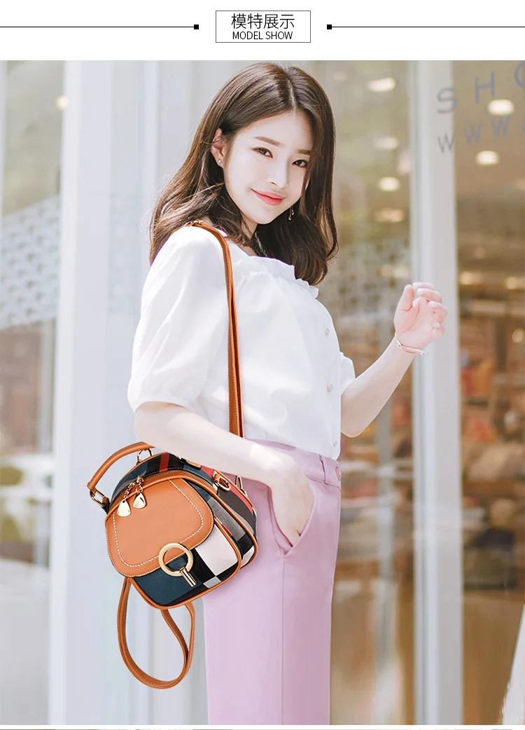 Bag Girl Spring/summer Women's Carry-on Shoulder Slant Bag Shoulder Bag Shoulder Bag