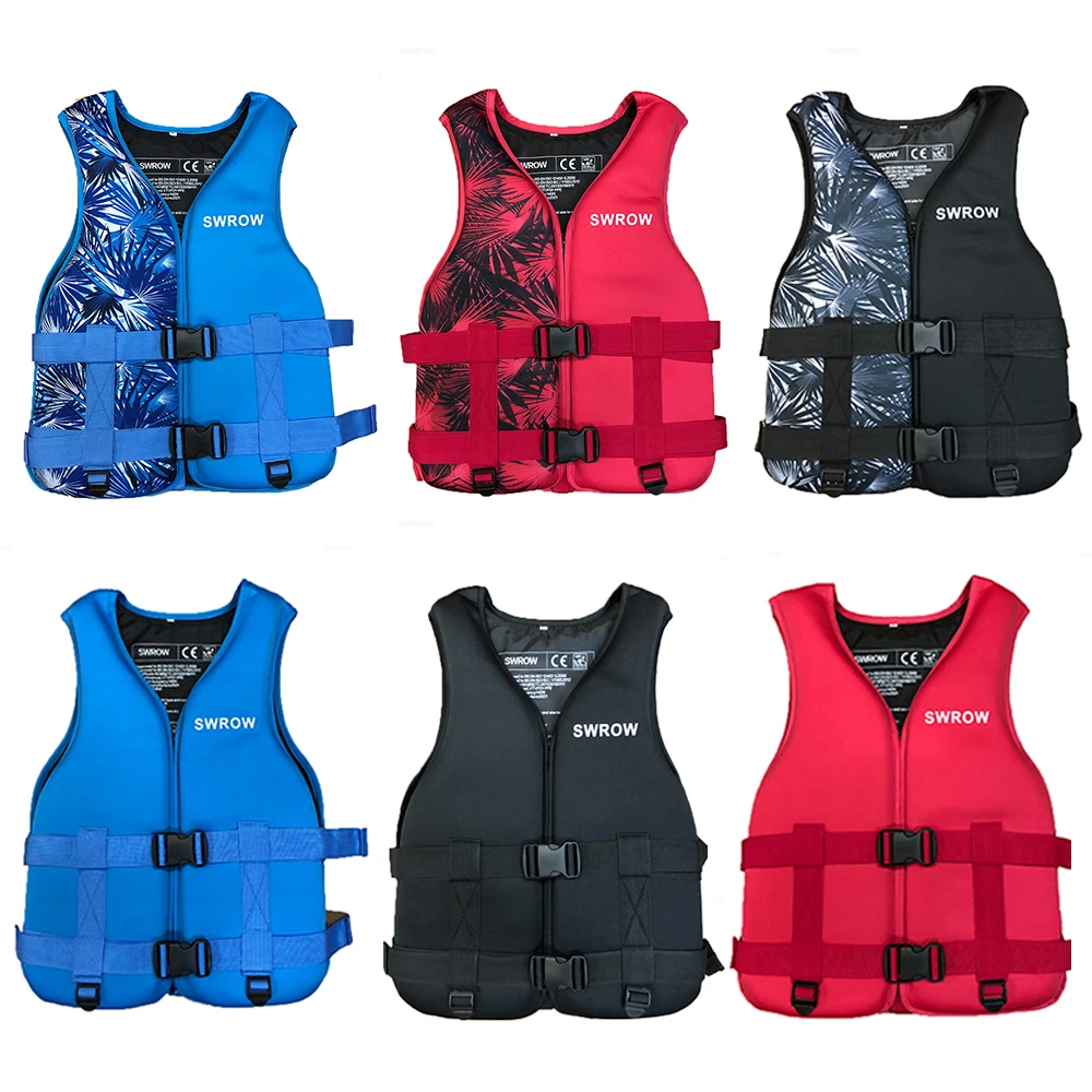 Drifting Float Kids Adults Life Jacket Water Sports Surfing Swimming Vest 