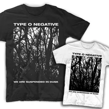 

Type O Negative We Are Suspended In Dusk Album T Shirt Black White Metal Band