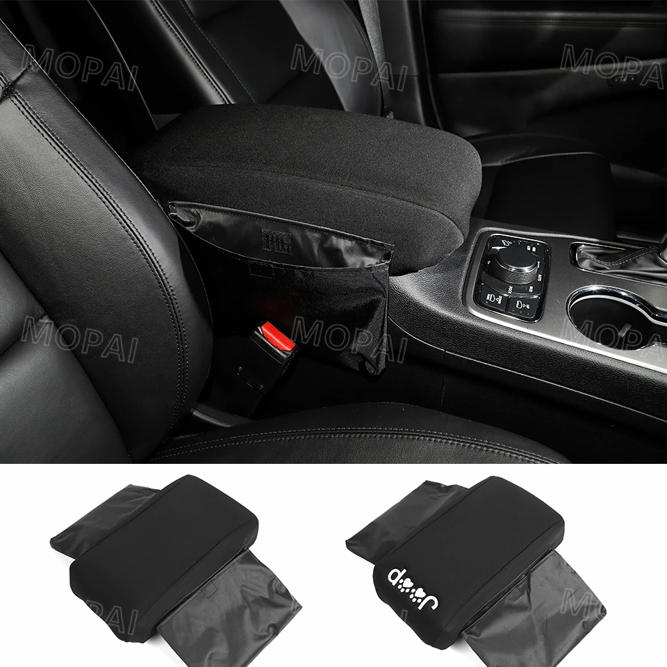 MOPAI подлокотники для переднего сиденья автомобиля подлокотник коробка накладка сумка для хранения для Jeep Grand Cherokee+ автомобильные аксессуары
