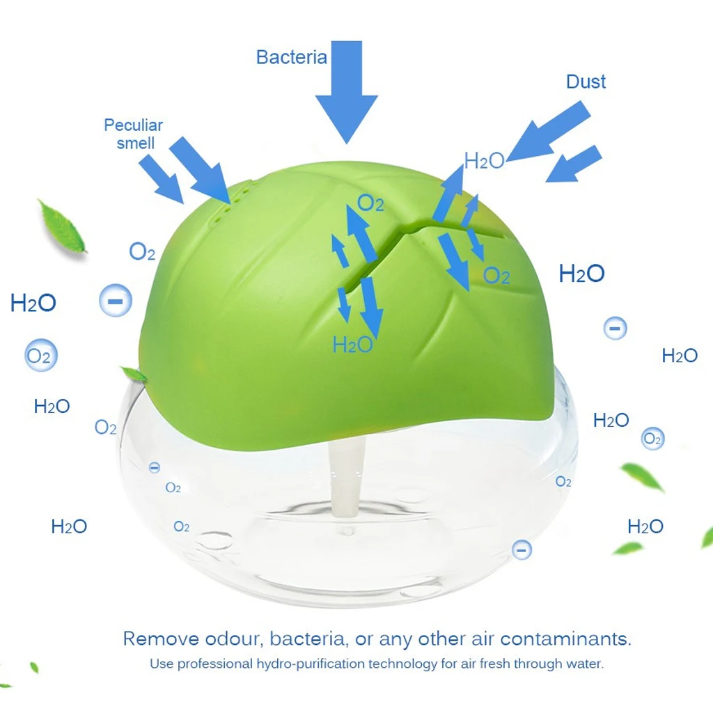 Aromatherapy Air Fresh Purifier Humidifier Freshener Cleaner Ioniser Household Air Purifier Essential Aromas Oil Diffuser