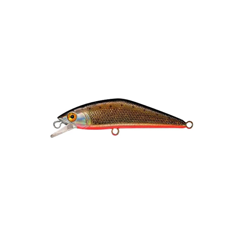 Wokotip 1 шт. 7 г 6,3 см маленькая Реалистичная рыболовная приманка жесткие приманки на пескаря 3D глаза кренкбейт воблеры рыболовные снасти - Цвет: A