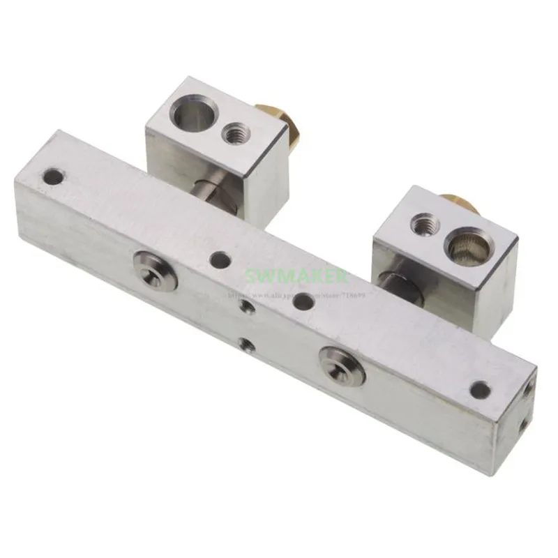 Hotend com Barra de Montagem para Impressoras Dual Wanhao Replicador Clone 3d Mk10 ou - Imagem 4