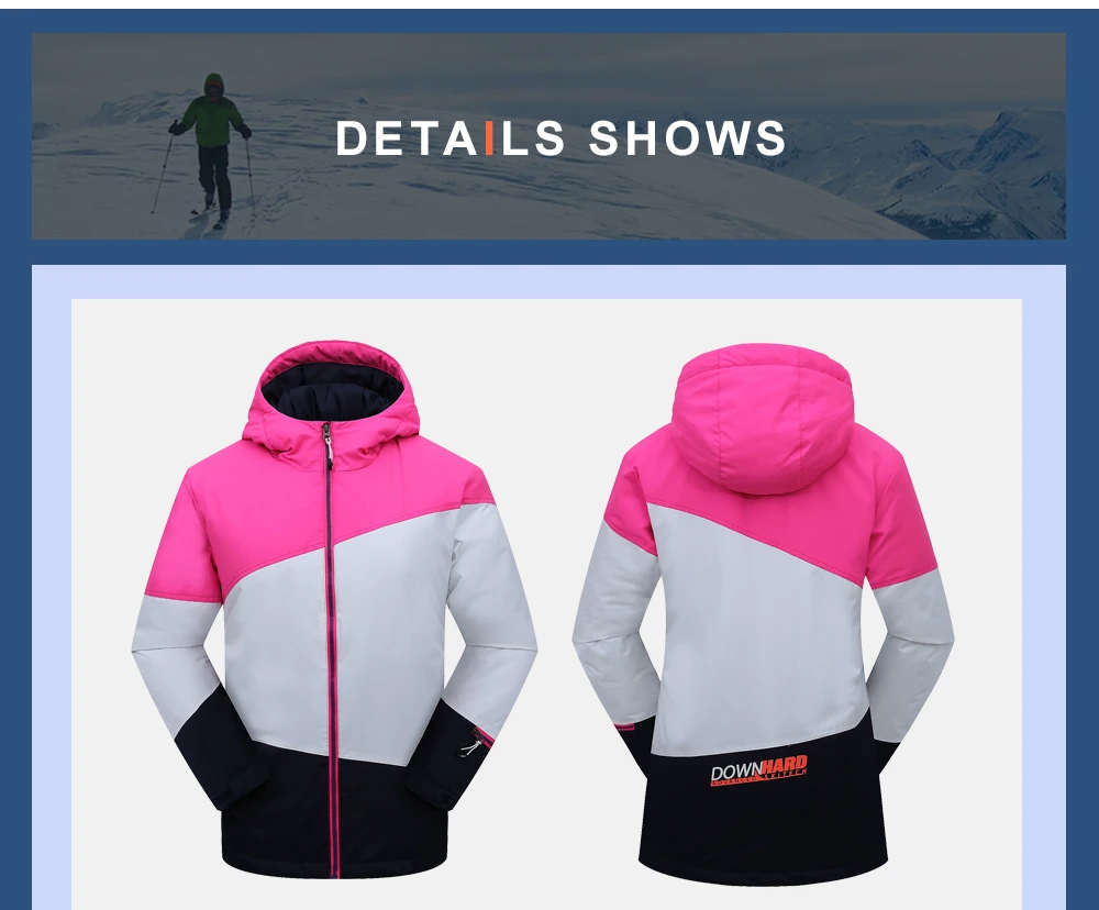 ski jacket youth girls