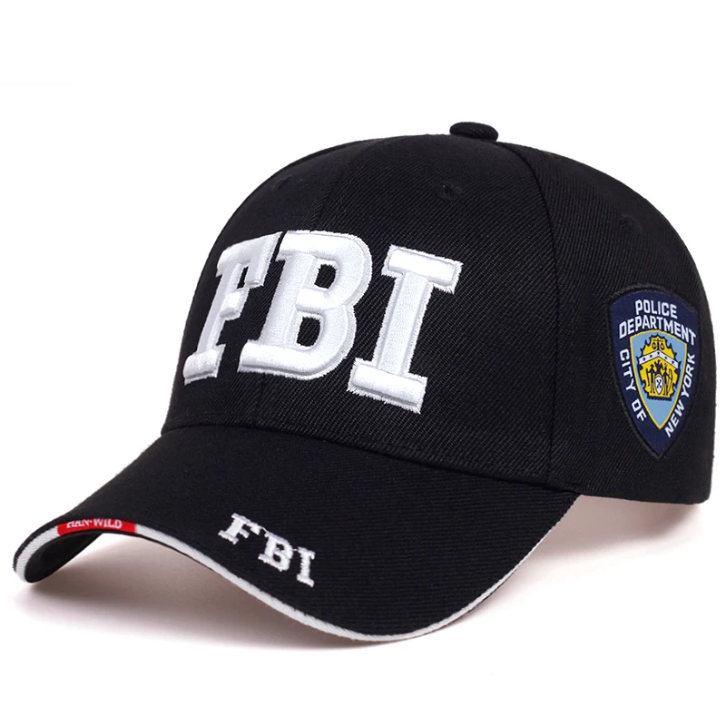 Topi Baseball Sulaman FBI Fashion Baru 