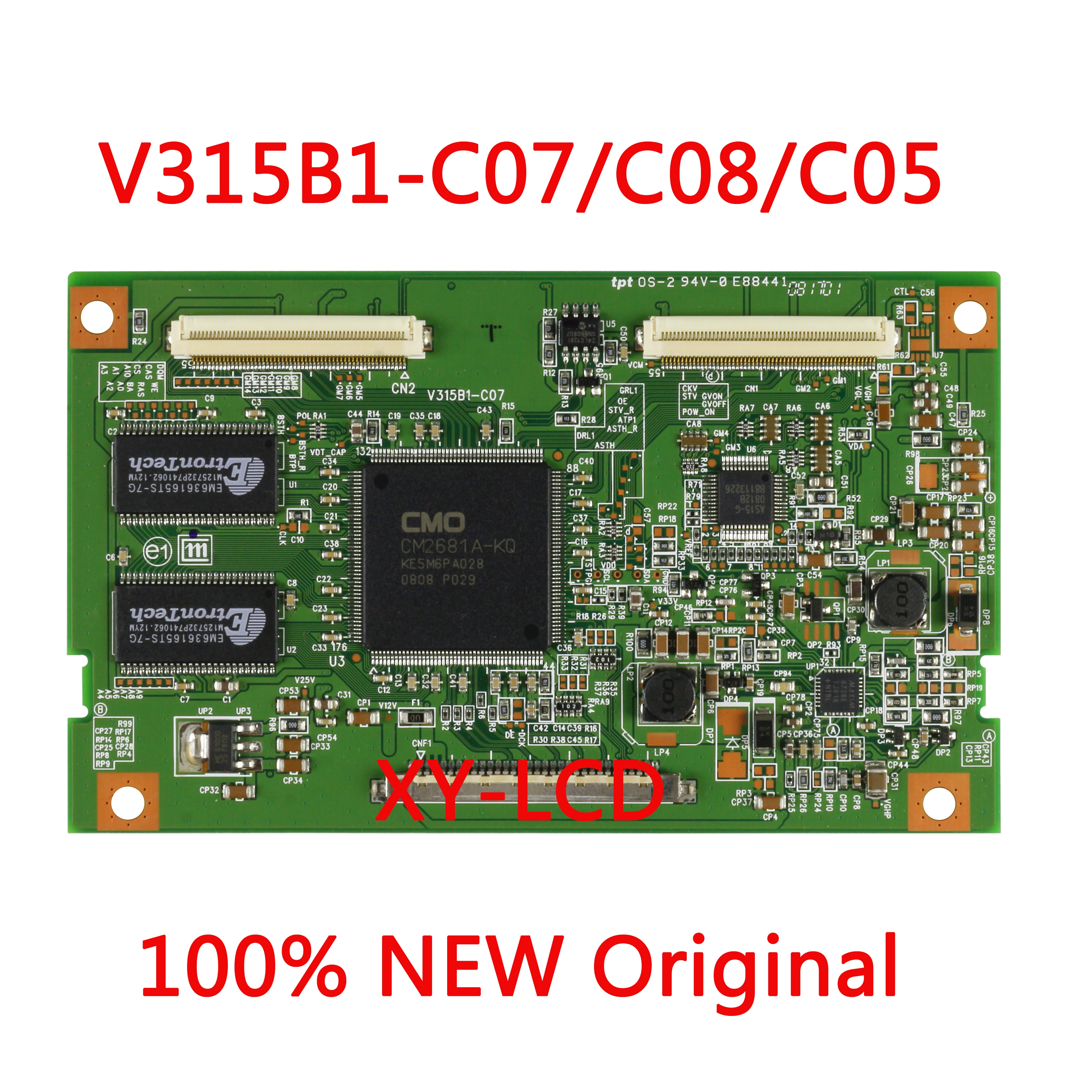 V315b1-c07 V315b1-c05 V315b1-c08 Led Lcd Tv T-con Logic Board For ...