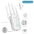 1200Mbps Dual Band 2.4 G&5GHz Wireless Extender 802.11 ac Wifi Repeater Мощный Wi-Fi Маршрутизатор Long Range Wlan WiFi Усилитель