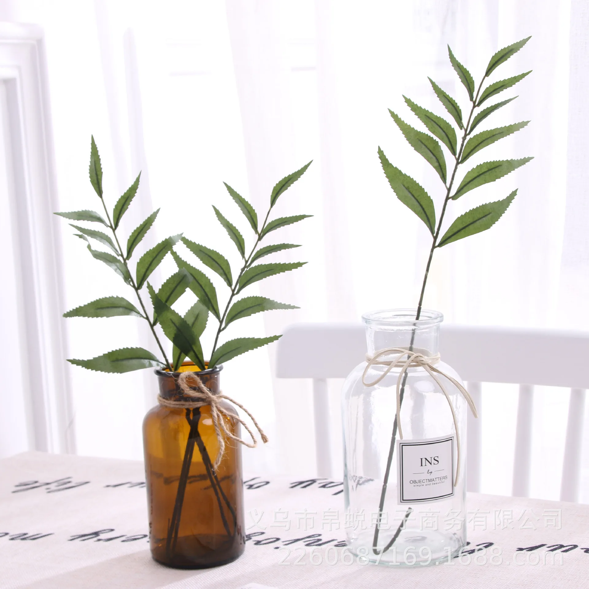 

10pcs Faux Plant Greenery Wind Shadow Leaves Flower Accessories Farmhouse Home Decor Christmas Fake Plants Decorative Jungle