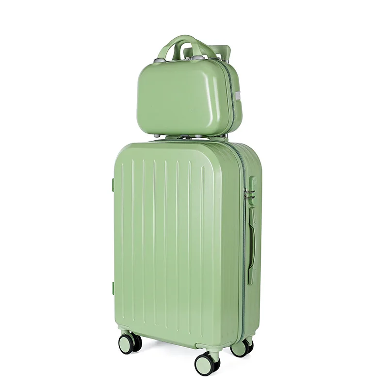 

Green Morandi picture bag with zipper hand luggage PR029-466200
