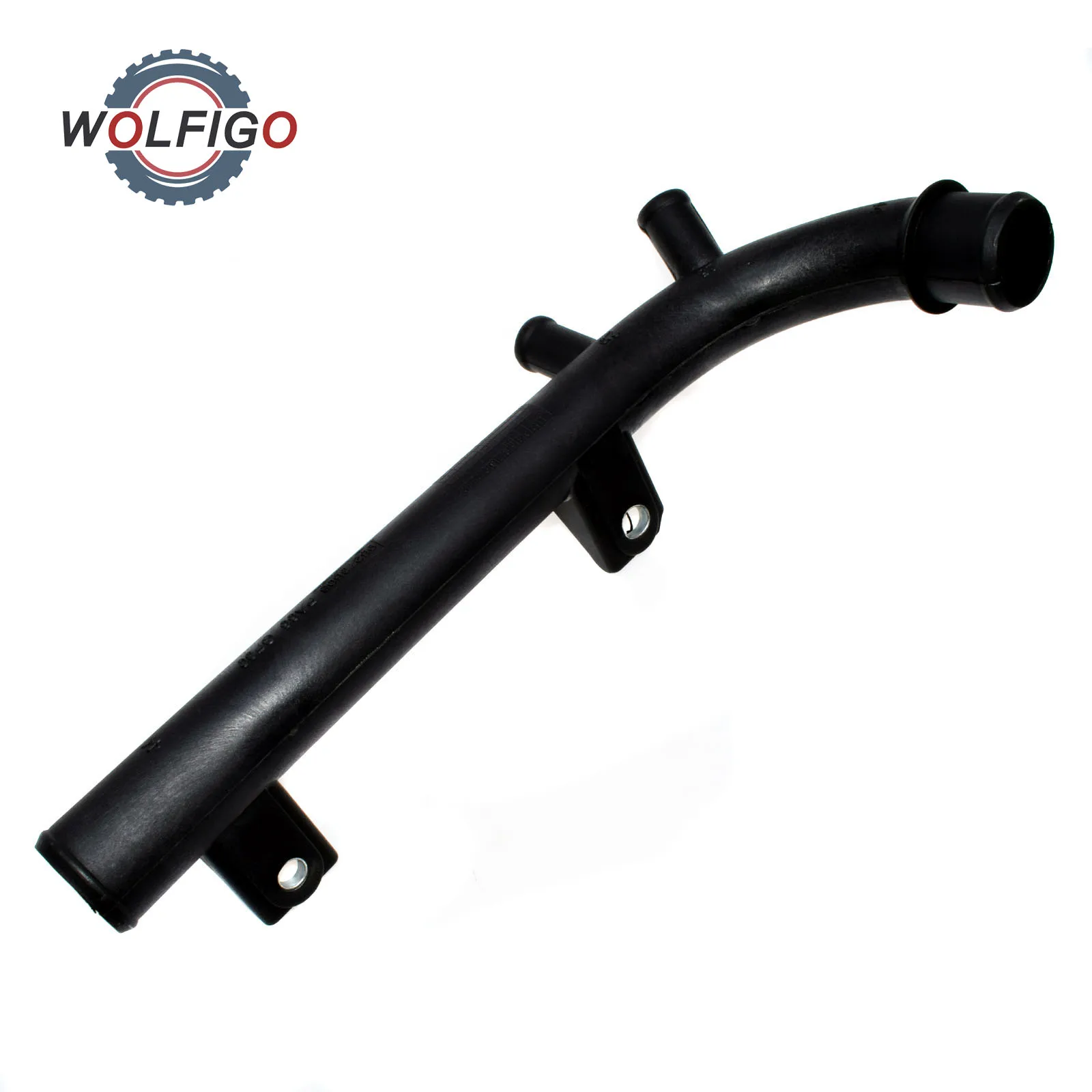 WOLFIGO радиатор охлаждающей жидкости водопровод 96273608 CNH681 для Chevrolet Aveo & Aveo5 1.6L L4 16V 2004