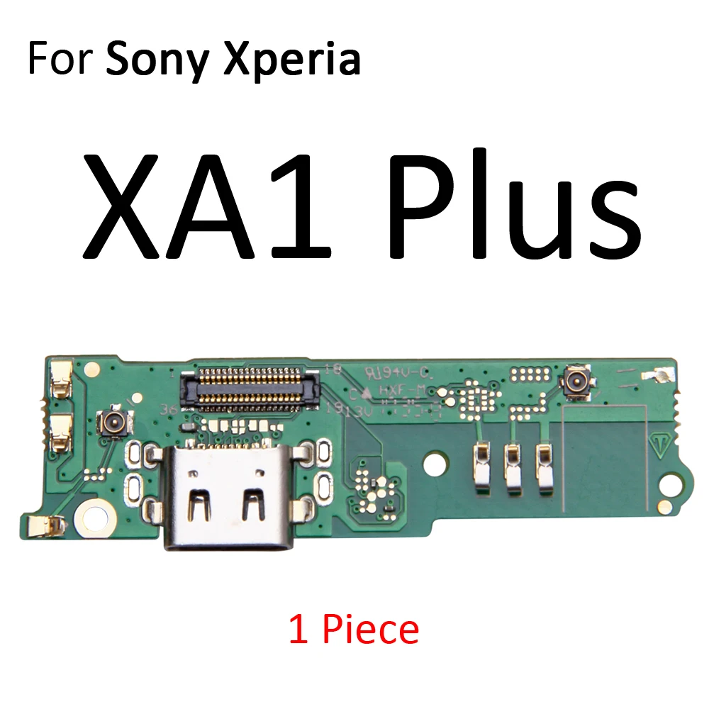 USB Charging Port Dock Plug Charger Board Flex Cable For Sony Xperia XA2 XA1 XZ3 XZ2 XZ1 XZS XZ Premium Compact Ultra Plus