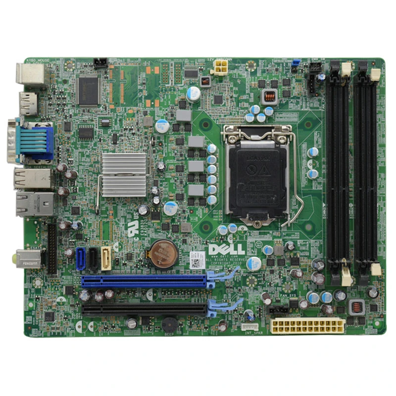 Motherboard 1155 DDR3 Motherboard LGA 1155 Intel H67 For Dell OptiPlex 790 990 SFF 0D6H9T D6H9T Original Motherboard best budget gaming pc motherboard