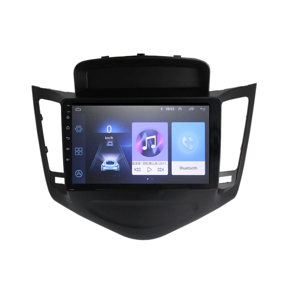 HACTIVOL 2G + 32G Android 8 1 автомобильное радио стерео для Chevrolet Cruze 2009 2014 автомобильный dvd