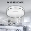 WIFI Smoke Detector Tuya Smart Life APP Control Rauchmelder Home Security  Fire Alarm Ultra-Thin Design with CE Approval ► Photo 3/6