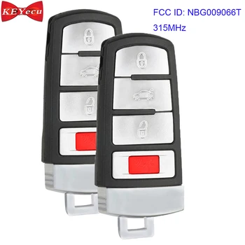 

KEYECU 2pcs for Volkswagen Passat 2006-2013 CC 2007-2014 Remote Car Key Fob FCC ID: NBG009066T 315MHz