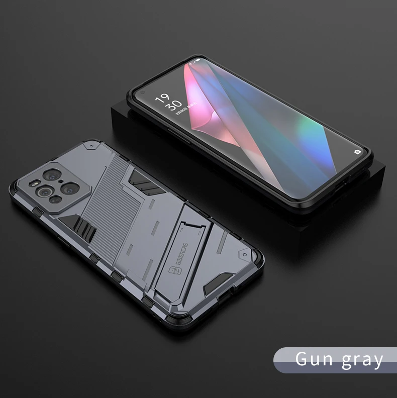 flip cases Armor Case for OPPO Find X3 Neo A53 A53S A74 A93 A94 A95 K9 F17 F19 Pro Plus+ Reno 5 5Z 6 4 Lite Shockproof Silicone Phone Cover flip phone case