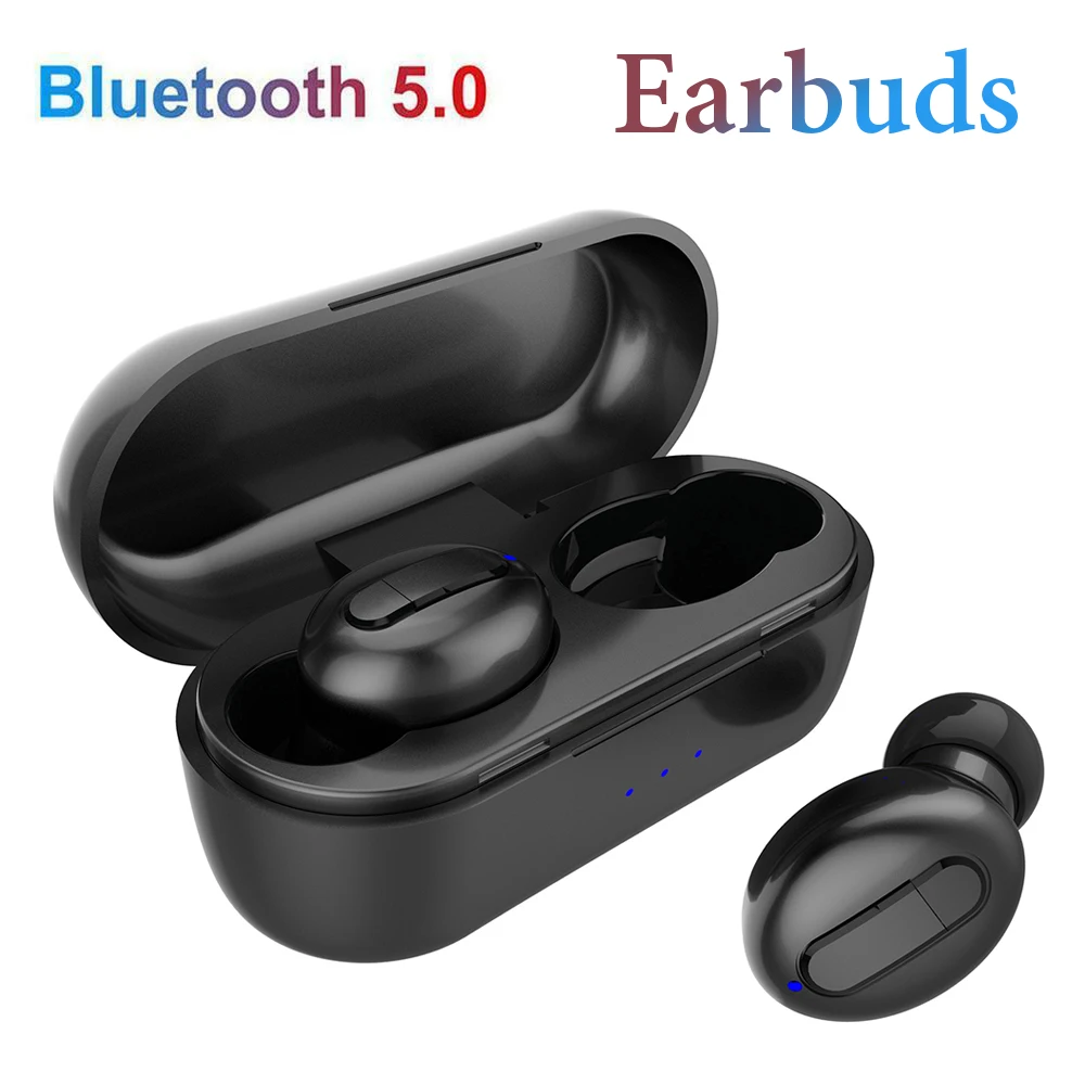 Для Android IOS с зарядным устройством чехол для зарядки Беспроводные Bluetooth 5 0