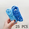 Blue 25PCS