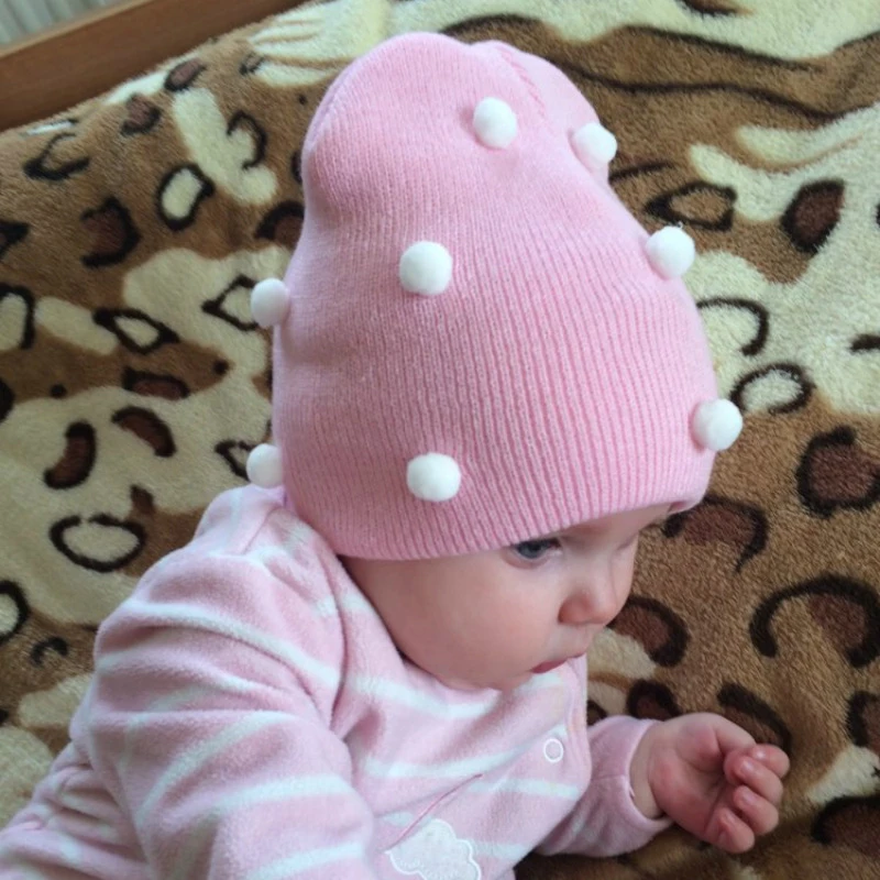 New Arrival Kids Soft Warm Hat