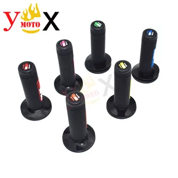 

Off Road Dirt Bike Motorcycle Hand Grips HandleBar Gel Grip Rubber For Honda CR125 CR250 CRF50 CRF100 CRF125 CRF230 CRF450 XR250