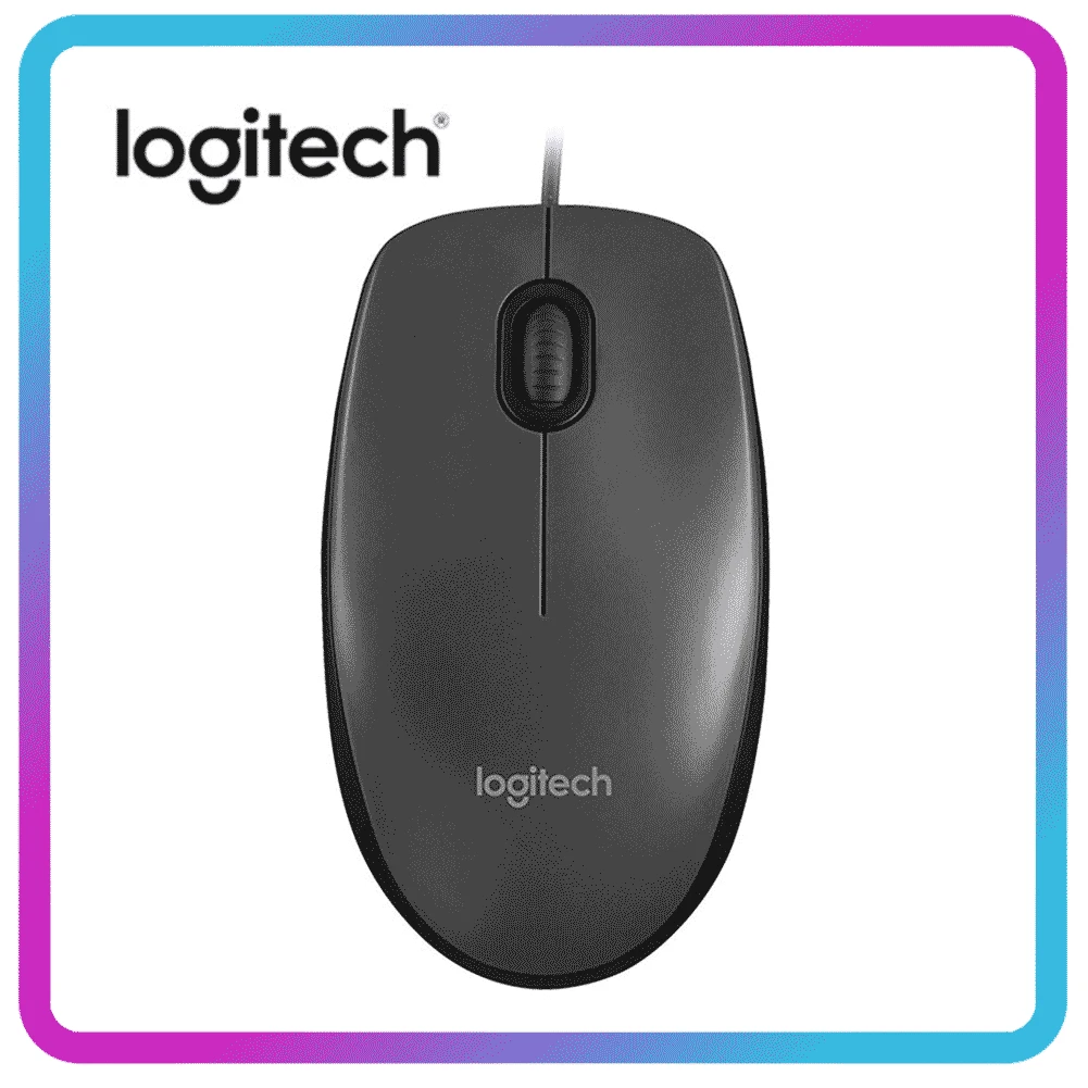 Logitech M90 USB Wired Mouse Ergonomic Design Optical for Laptop Desktop PC Office Working Household Gaming | Компьютеры и офис