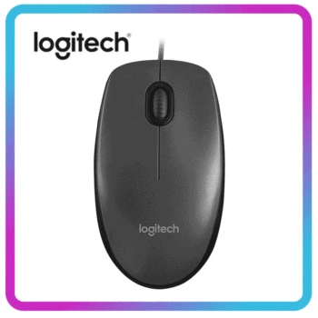 

Logitech M90 USB Wired Mouse Ergonomic Design Optical Mouse for Laptop Desktop PC Office Working Household Gaming Mouse