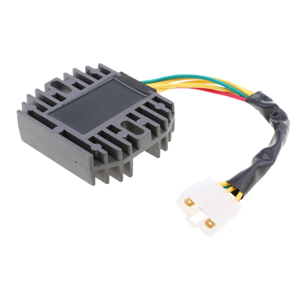 12V мотоциклов Напряжение Регулятор выпрямителя Для Suzuki GSXR 600 2000 2001 2002 2003 2004