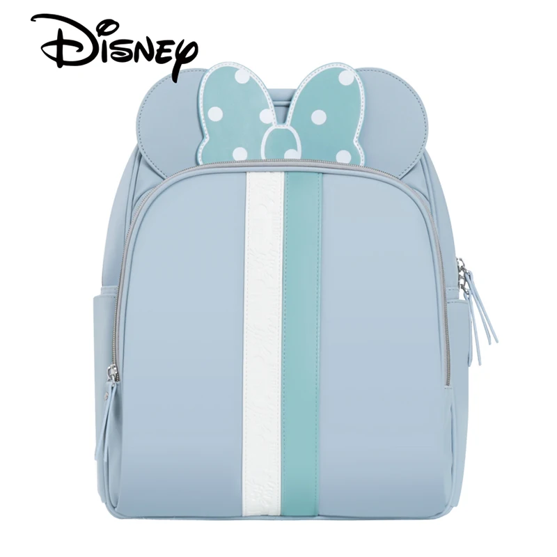 

Disney Mummy Bag Multifunction Large Capacity Double Shoulder Travel Backpack Baby Handbag Bottle Bag Fashion Insulation Bags 12