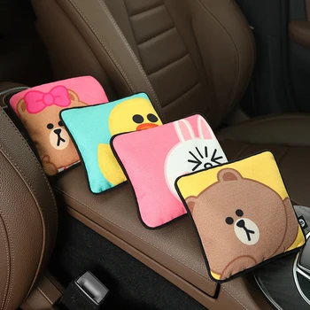 

Car Air Freshener Bamboo Charcoal Bag Bear Brown Car Purify Air Bamboo Charcoal Bag Adsorb Odor Deodorant Cute Car Accessories