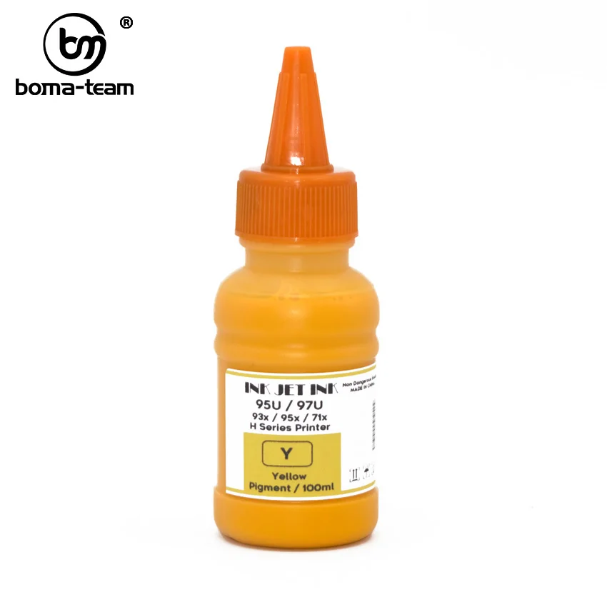 Фотообои 100 мл * 4 цветов фотообои для HP 711 711XL чернила принтеров Designjet T120 T520|pigment ink for