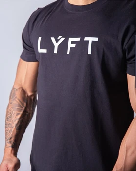 

2020 Summer New Men Sport Training Cotton T-shirt Short Sleeve Male Casual Man Gym Running Fitness Slim Tees Tops Clothing