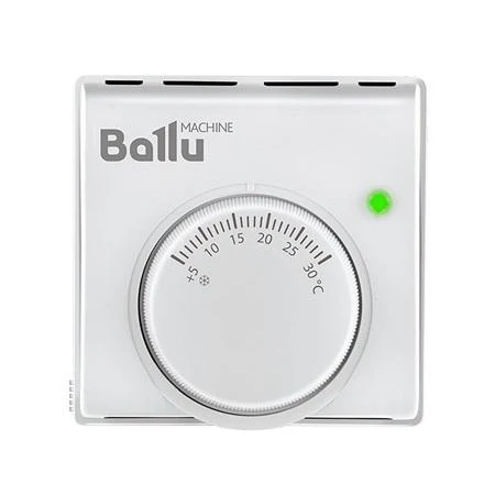 Термостат BALLU BMT 2 10А 220В t=+5…+30 °С 83x83x38 мм|Системы обогрева пола и запчасти| |
