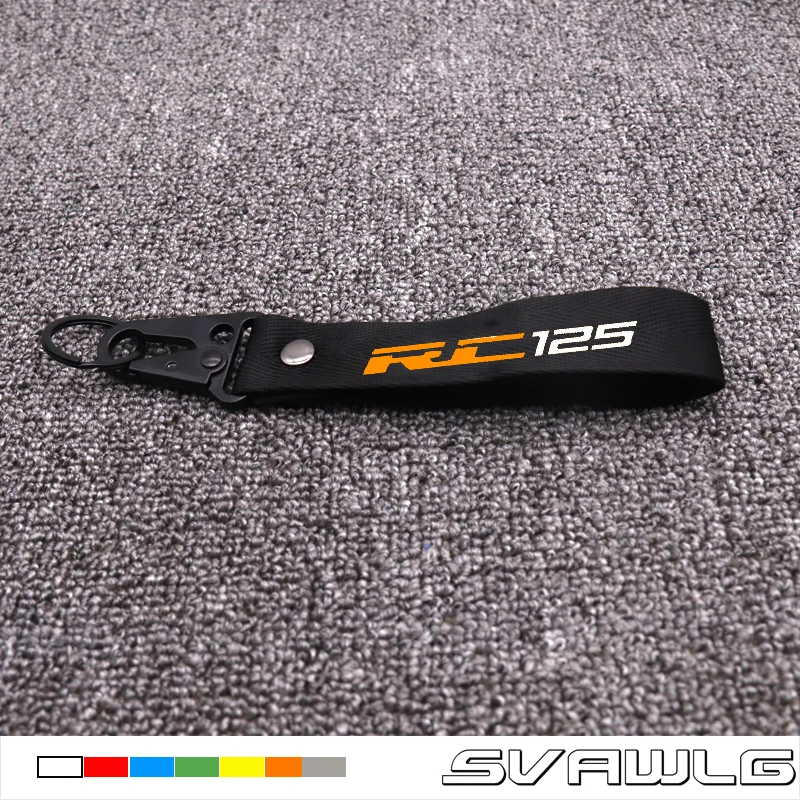 Держатель телефона для мотоцикла брелок для KTM RC 390 690 200 125 RC8 RC200 RC3125 RC390 RC690 duke крест ремень брелок - Цвет: 2