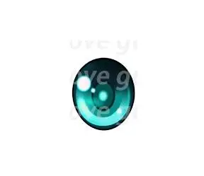Кигуруми-маска для косплея аниме «глаза» 13 - Цвет: Eyes