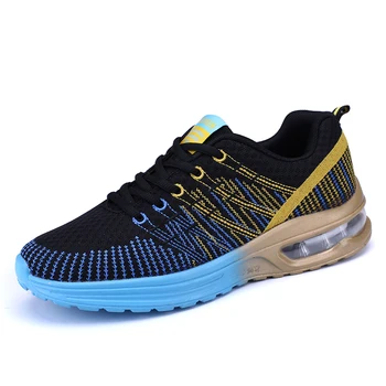 

Fashion Running Shoes Men Sports Sneakers Couple Air Cushion Shoes Large Size Trainers Male Comfortable Walking Jogging Footwear