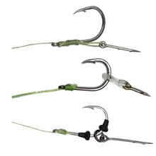 12Pcs Spiked Carp Fishing Bait With Straight Handle Hook Bait Sting Boilies Pin Corn Ronnie Hair Rig Tackle Outdoor Fishing Tool