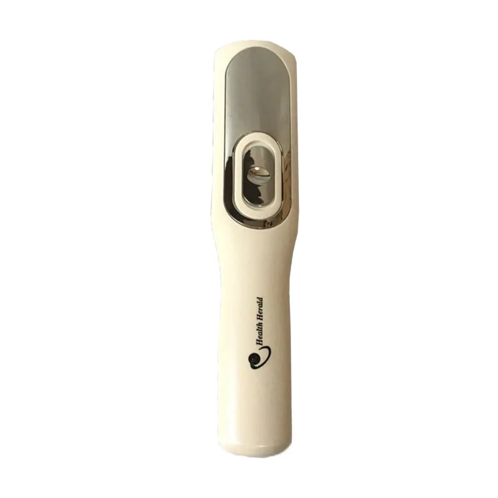 

Electric Head Massage Comb Healthy Scalp Vibration Comb Portable Household Battery Massage Comb ABS Massage Comb