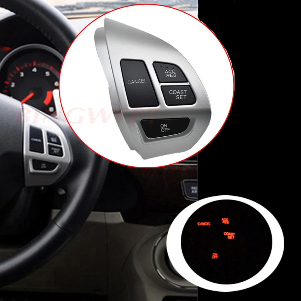 Круиз-контроль переключатель кнопки рулевого колеса для Mitsubishi ASX Outlander XL 2007-2012