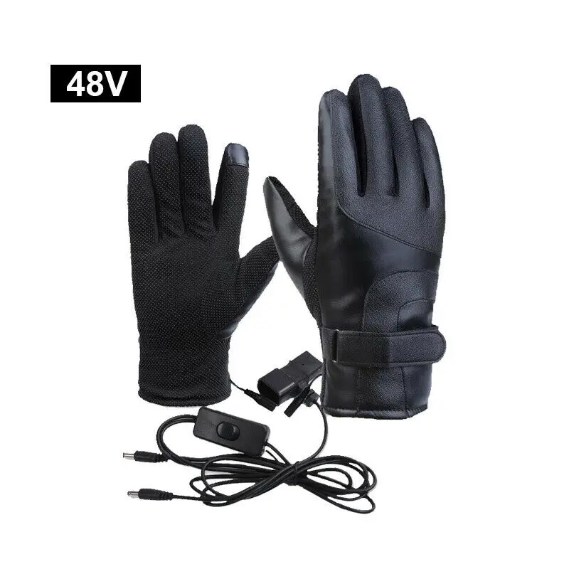 2 шт перезаряжаемые умные спортивные перчатки с подогревом зимние электрические нагреватели аксессуары
