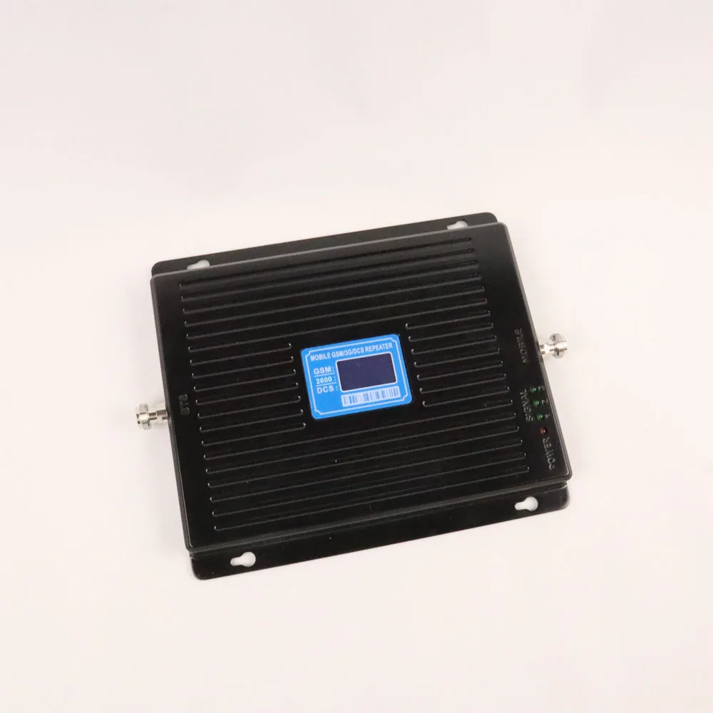 ZQTMAX 75dB 2G 3G 4G Booster gsm Repeater UMTS Network Tri Band DCS 1800 LTE 2600 Signal Amplifier 900 cell phone signal booster