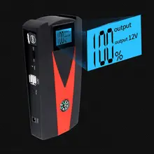 Портативный 12V автомобиль Перейти темы Booster Usb Батарея Зарядное устройство экстренного Зарядное устройство Мощность банк водить автомобиль для устройство для запуска